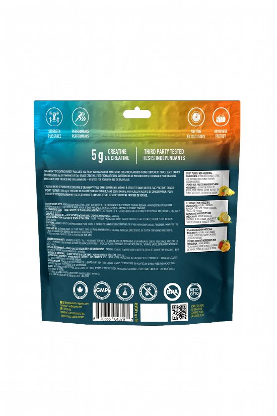 Creatine Monohydrate 30pk 2